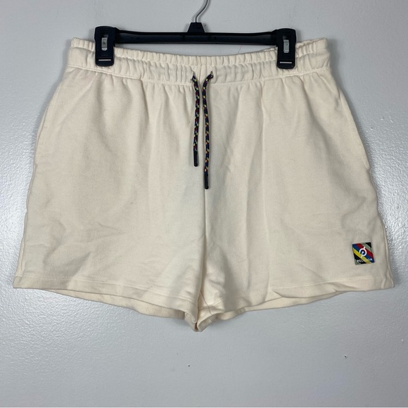 Peloton French terry drawstring waist shorts - Picture 2 of 11